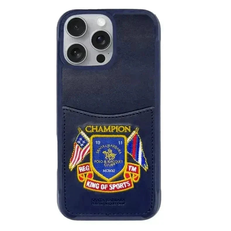 Santa Barbara Abner Series Case for iPhone 16 iPhone 16 midnight-blue Cases & Covers