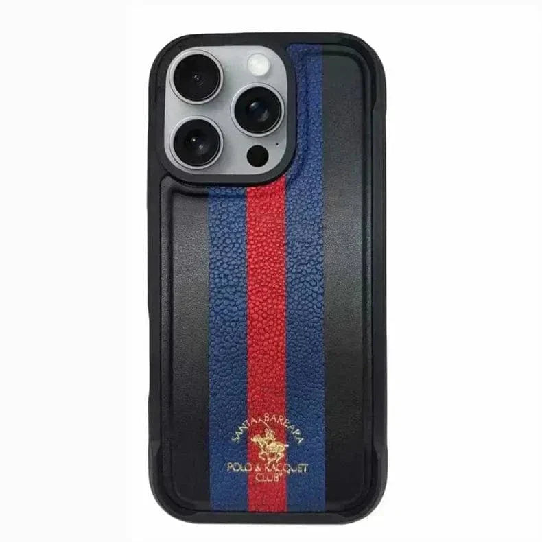 Santa Barbara Barton Series Case for iPhone 16 iPhone 16 black-navy Cases & Covers