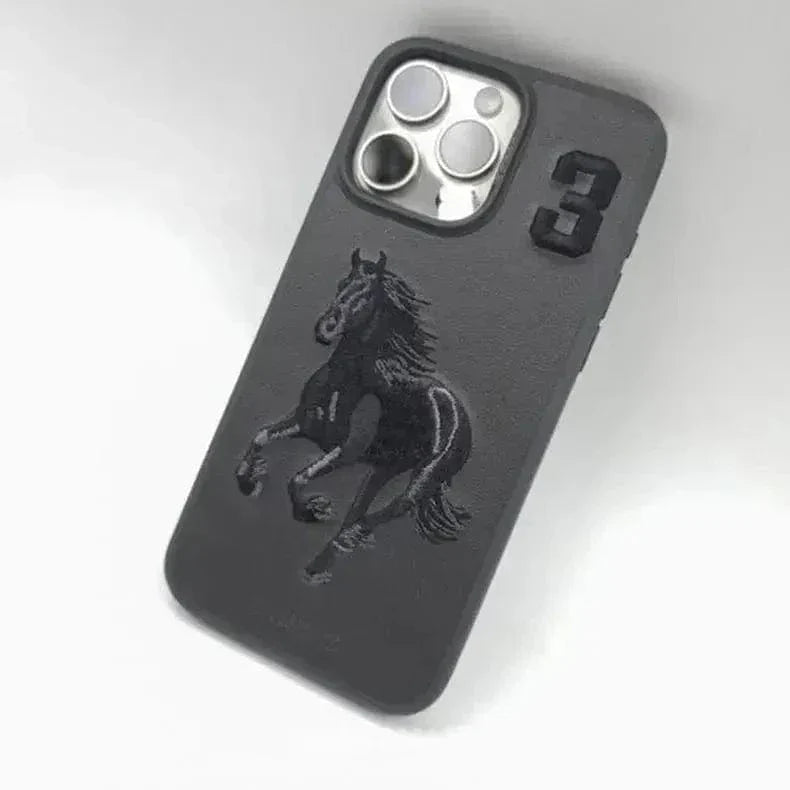 Santa Barbara Boris Series Case for iPhone 14 Pro Max iPhone 14 Pro Max / Dark Grey - Ktusu