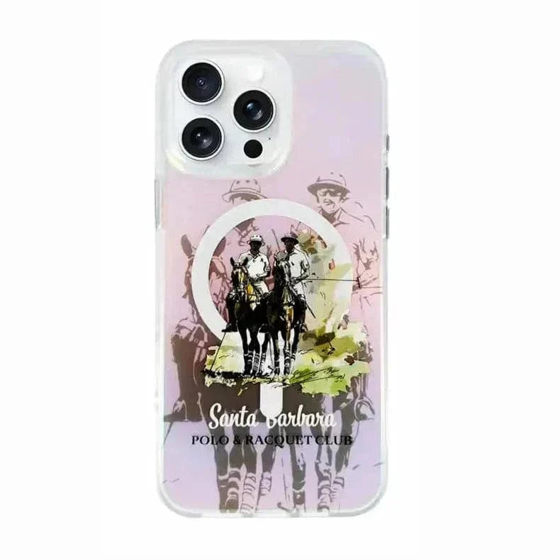 Santa Barbara Carter Series Case for iPhone 16 iPhone 16 Player Cases & Covers