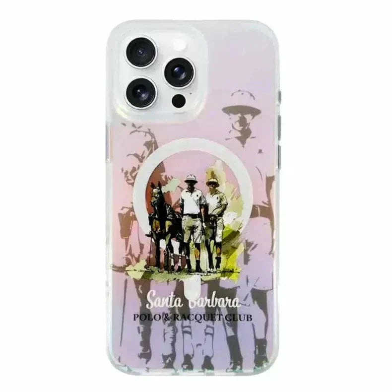 Santa Barbara Carter Series Case for iPhone 16 iPhone 16 Standing Cases & Covers