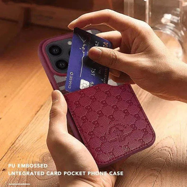 Santa Barbara Classic Plaid Series Case for iPhone 14 - Ktusu