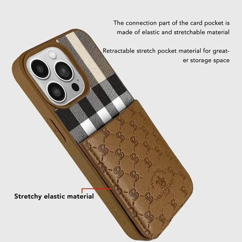 Santa Barbara Classic Plaid Series Case for iPhone 14 - Ktusu