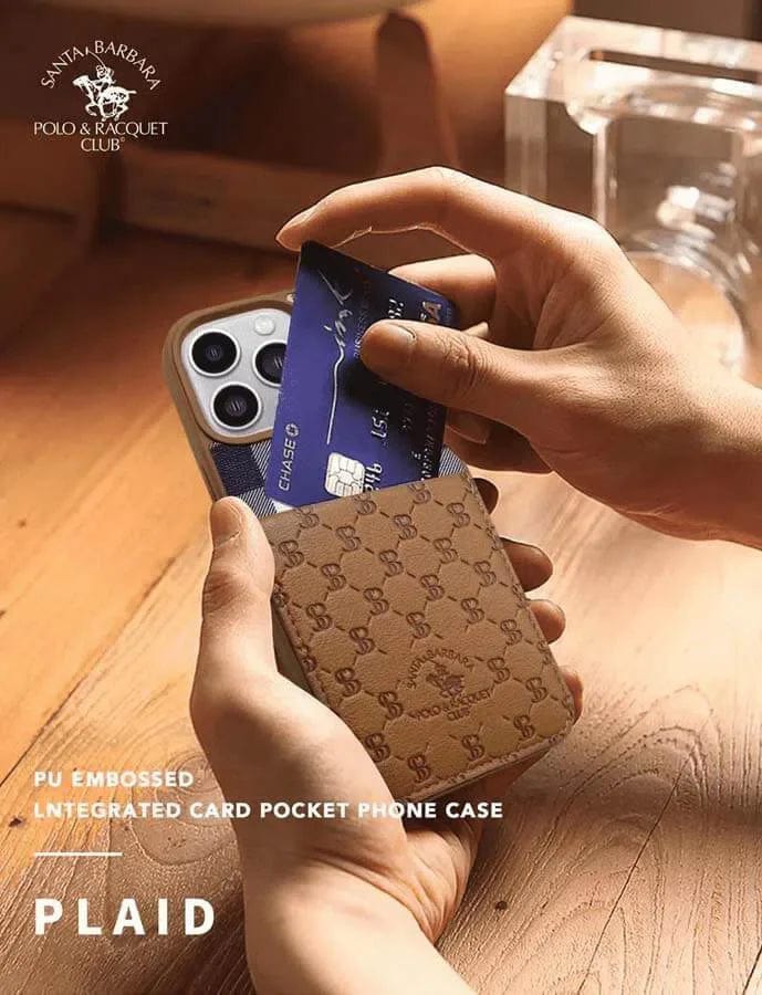 Santa Barbara Classic Plaid Series Case for iPhone 14 - Ktusu