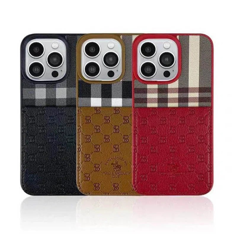 Santa Barbara Classic Plaid Series Case for iPhone 14 - Ktusu