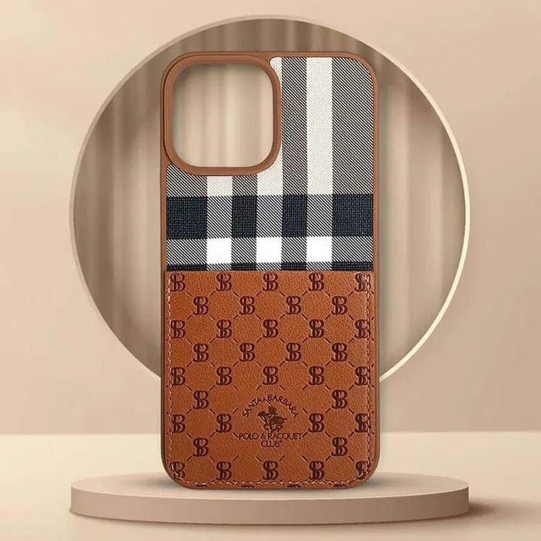 Santa Barbara Classic Plaid Series Case for iPhone 14 - Ktusu