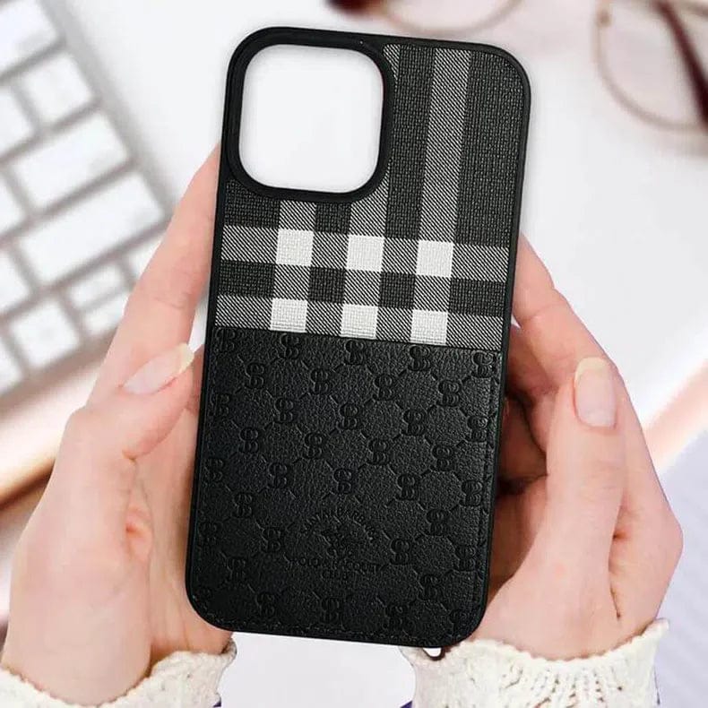 Santa Barbara Classic Plaid Series Case for iPhone 14 - Ktusu