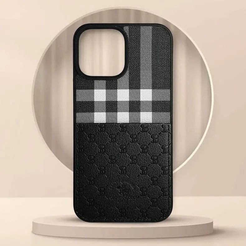 Santa Barbara Classic Plaid Series Case for iPhone 14 - Ktusu