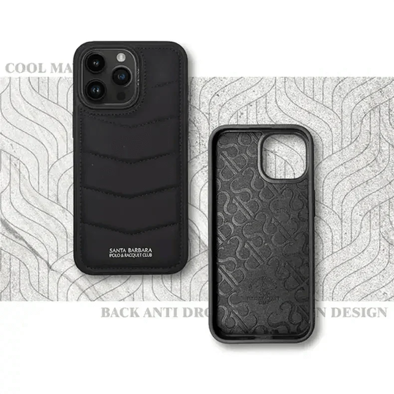 Santa Barbara Clyde Series Case for iPhone 15 Pro Max iPhone 15 Pro Max black Cases & Covers