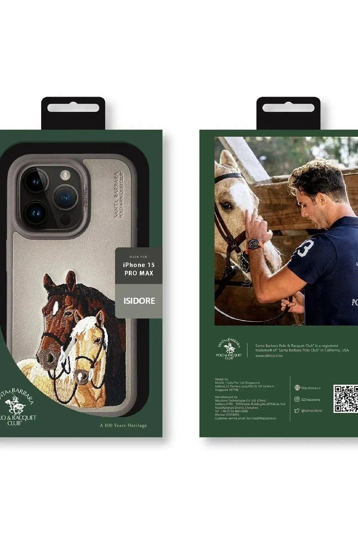 Santa Barbara Isidore Series Case for iPhone 15 Pro Max Cases & Covers