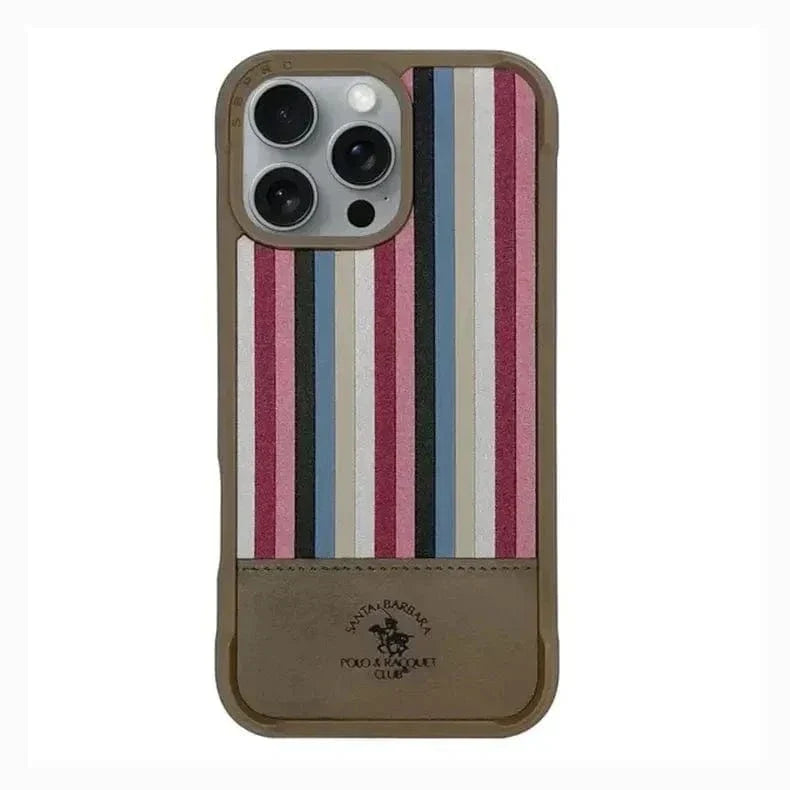 Santa Barbara Issac Series Case for iPhone 16 Pro Max iPhone 16 Pro Max champange-gold Cases & Covers