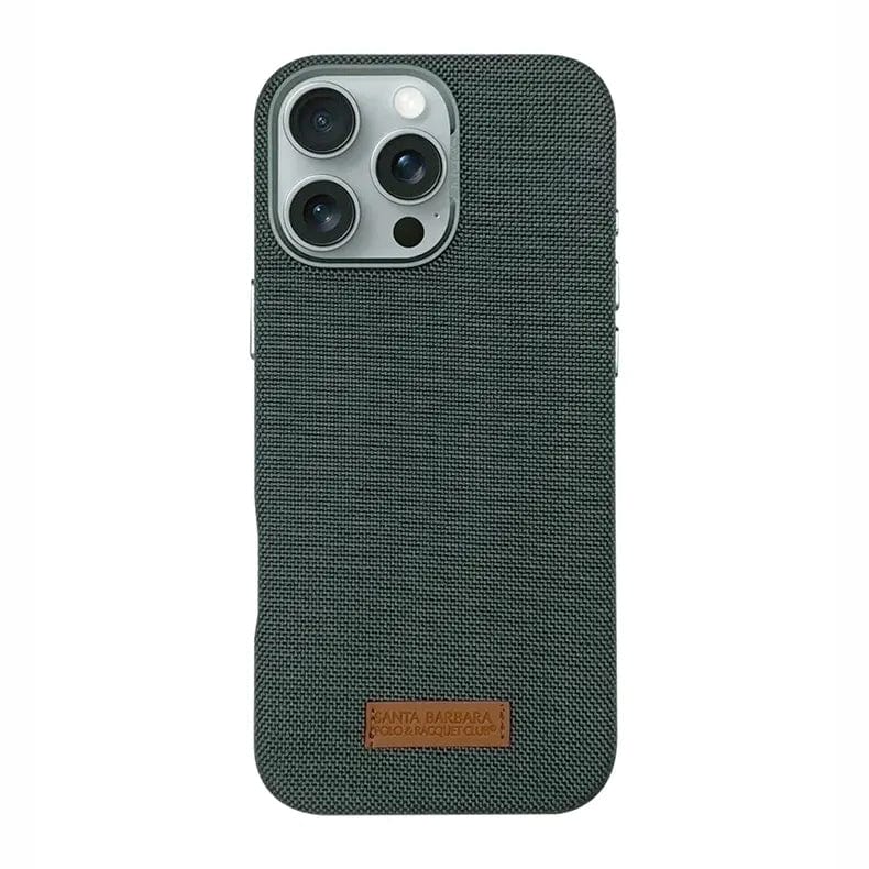 Santa Barbara Leonard Series Case for iPhone 16 iPhone 16 grey Cases & Covers