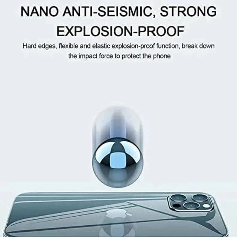 Scratch Protective Back Buff Guard for Oneplus 6t