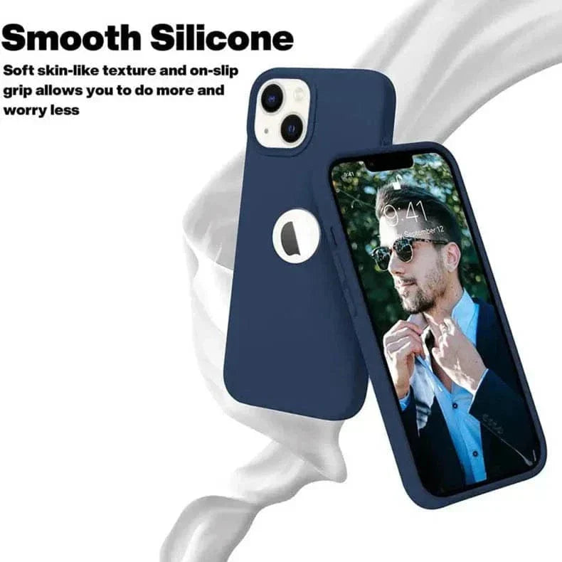 Silicone Round Wind Case for iPhone 12 | 12 Pro Cases & Covers