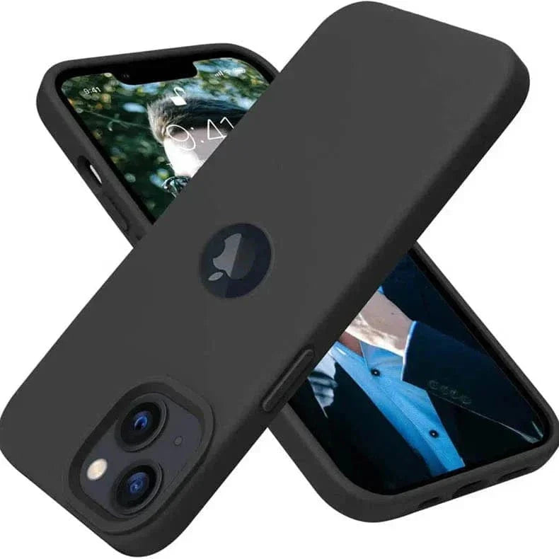 Silicone Round Wind Case for iPhone 12 | 12 Pro Cases & Covers