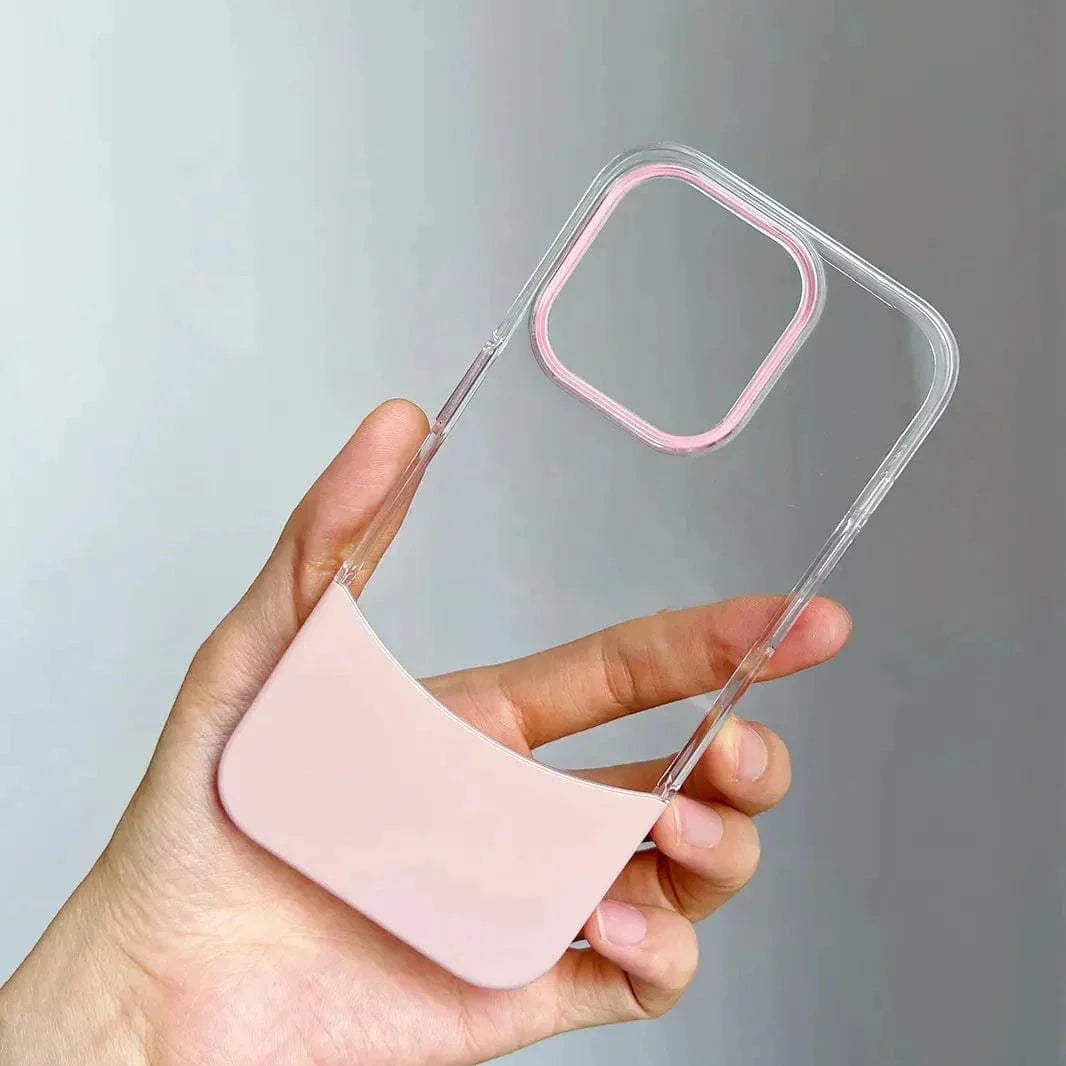 Snapsplit Crystal Clear Magsafe Hard Case for iPhone 15 Pro Max Cases & Covers