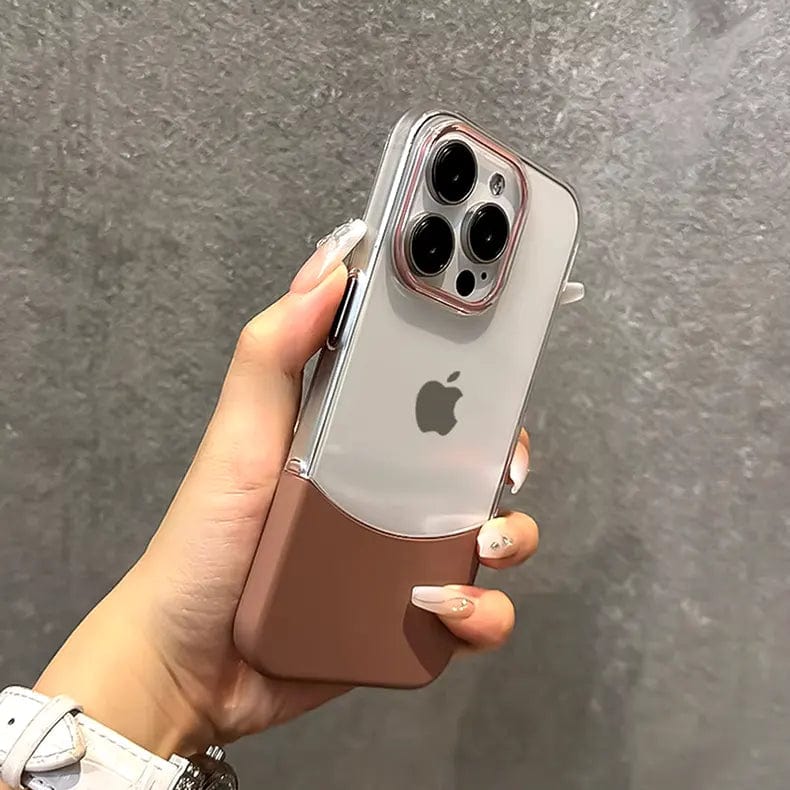 Snapsplit Crystal Clear Magsafe Hard Case for iPhone 15 Pro Max Cases & Covers