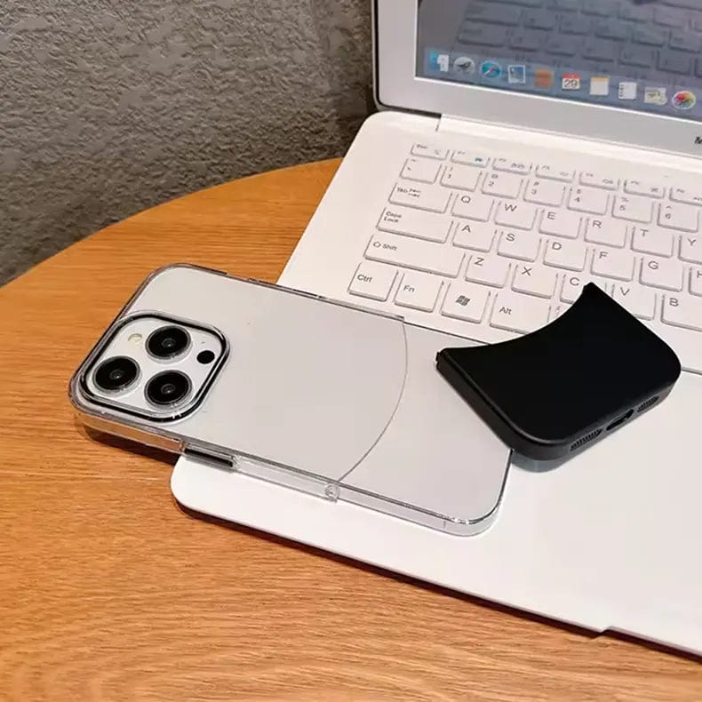 Snapsplit Crystal Clear Magsafe Hard Case for iPhone 15 Pro Max Cases & Covers