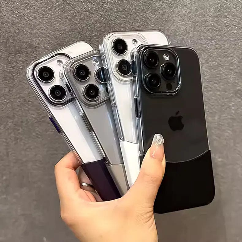 Snapsplit Crystal Clear Magsafe Hard Case for iPhone 15 Pro Max Cases & Covers