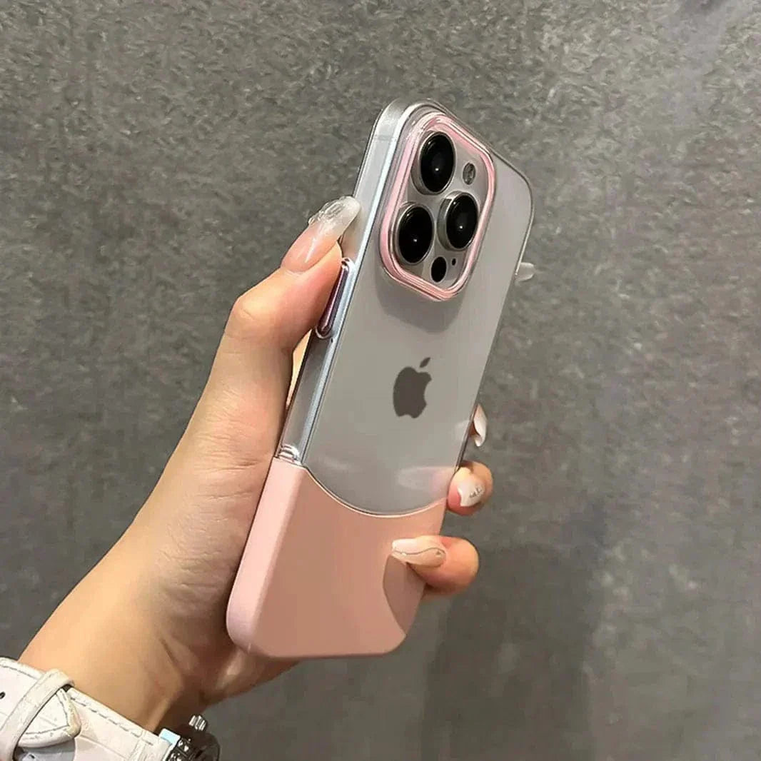 Snapsplit Crystal Clear Magsafe Hard Case for iPhone 16 Cases & Covers