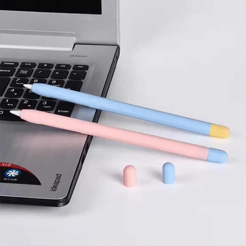 Soft Silicone Sleeve for Apple Pencil Stylus Accessories