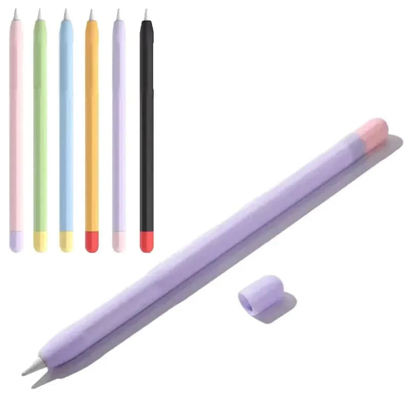 Soft Silicone Sleeve for Apple Pencil Stylus Accessories