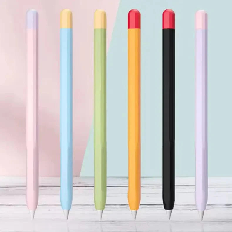 Soft Silicone Sleeve for Apple Pencil Stylus Accessories