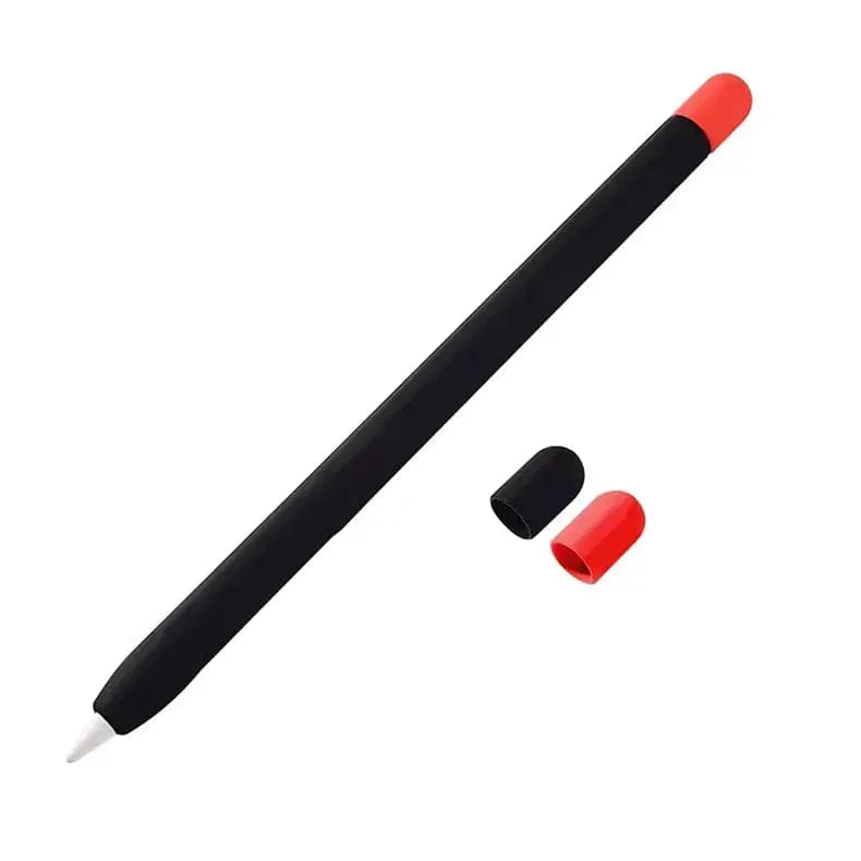 Soft Silicone Sleeve for Apple Pencil Pencil 2 | Pro black Stylus Accessories