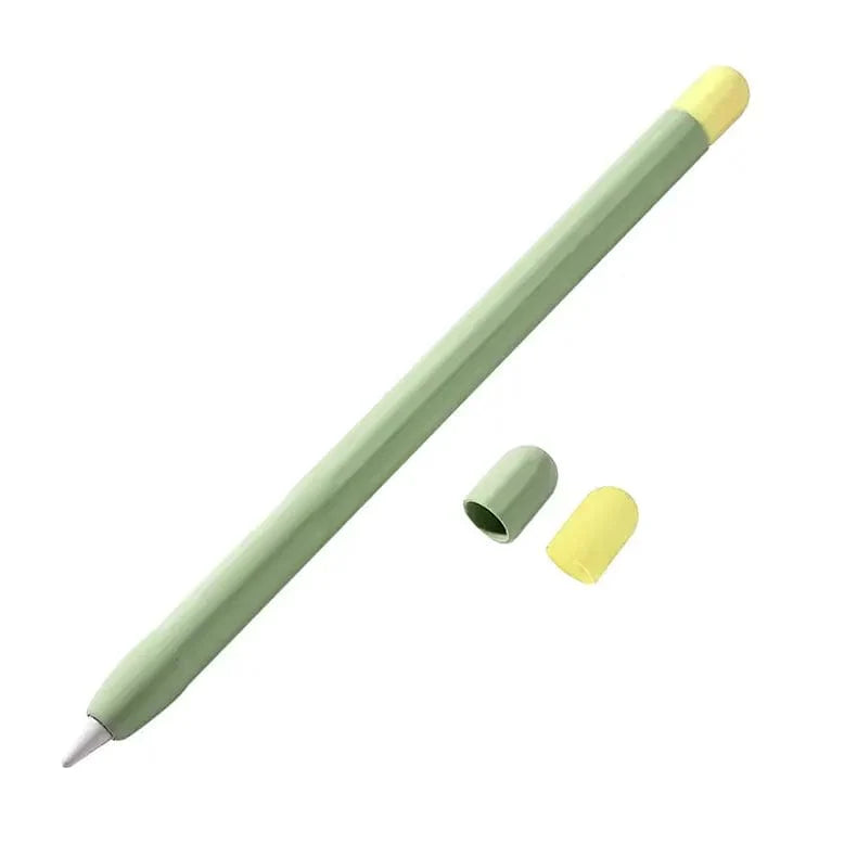 Soft Silicone Sleeve for Apple Pencil Pencil 2 | Pro pestal-green Stylus Accessories