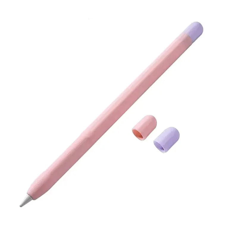 Soft Silicone Sleeve for Apple Pencil Pencil 2 | Pro pink Stylus Accessories