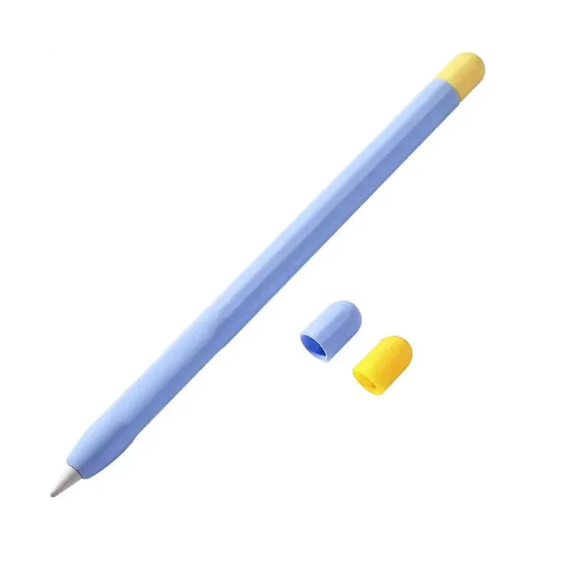 Soft Silicone Sleeve for Apple Pencil Pencil 2 | Pro sky-blue Stylus Accessories