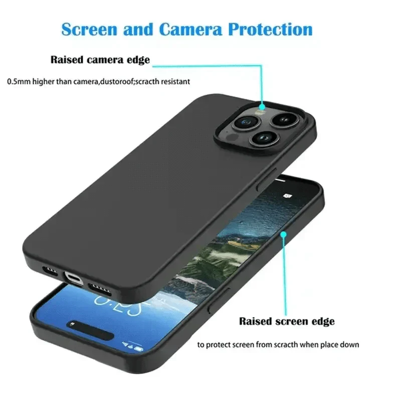 Soft TPU Flexible Case for iPhone 15 Pro Max Cases & Covers