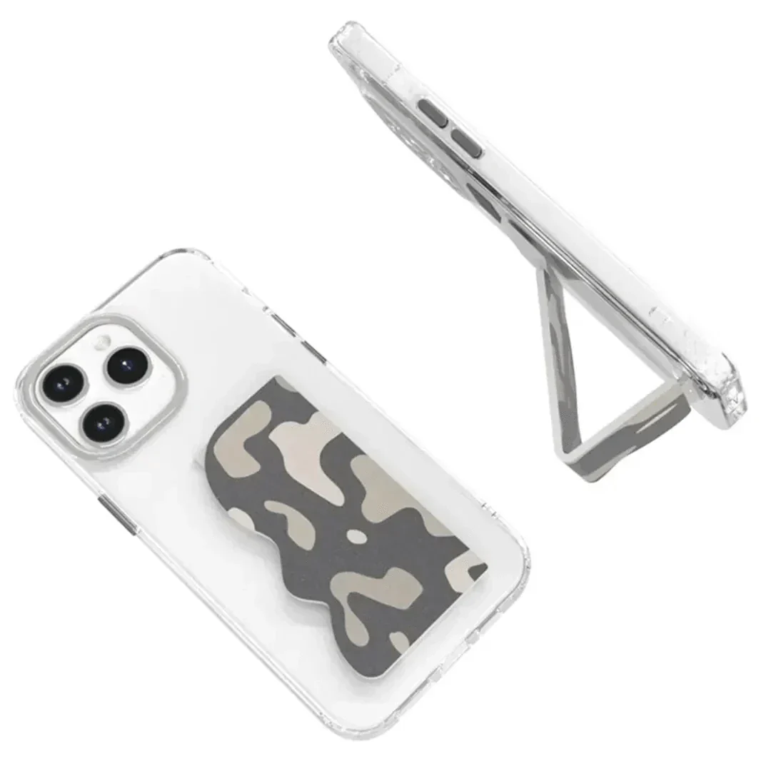 Tgvi'S Art Series Kickstand Hand Grip Case for iPhone 15 Pro Max Cases & Covers