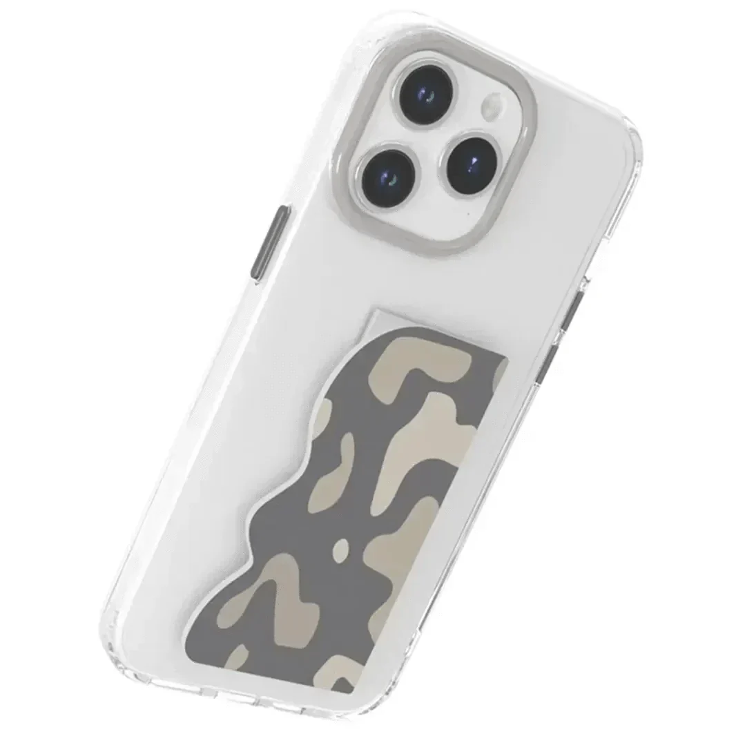 Tgvi'S Art Series Kickstand Hand Grip Case for iPhone 15 Pro Max Cases & Covers