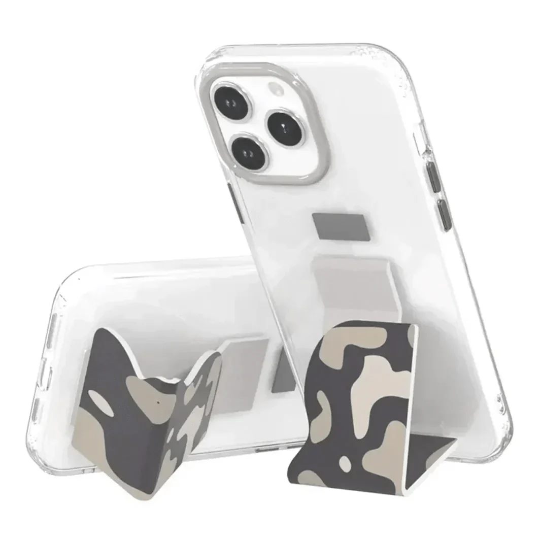Tgvi'S Art Series Kickstand Hand Grip Case for iPhone 15 Pro Max Cases & Covers
