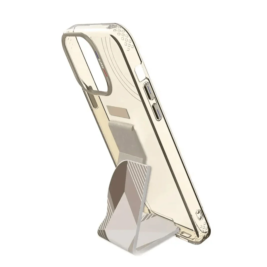 Tgvi'S Art Series Kickstand Hand Grip Case for iPhone 15 Pro Max Cases & Covers