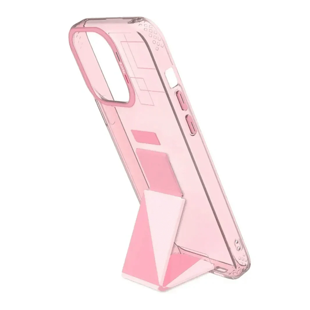 Tgvi'S Art Series Kickstand Hand Grip Case for iPhone 15 Pro Max Cases & Covers