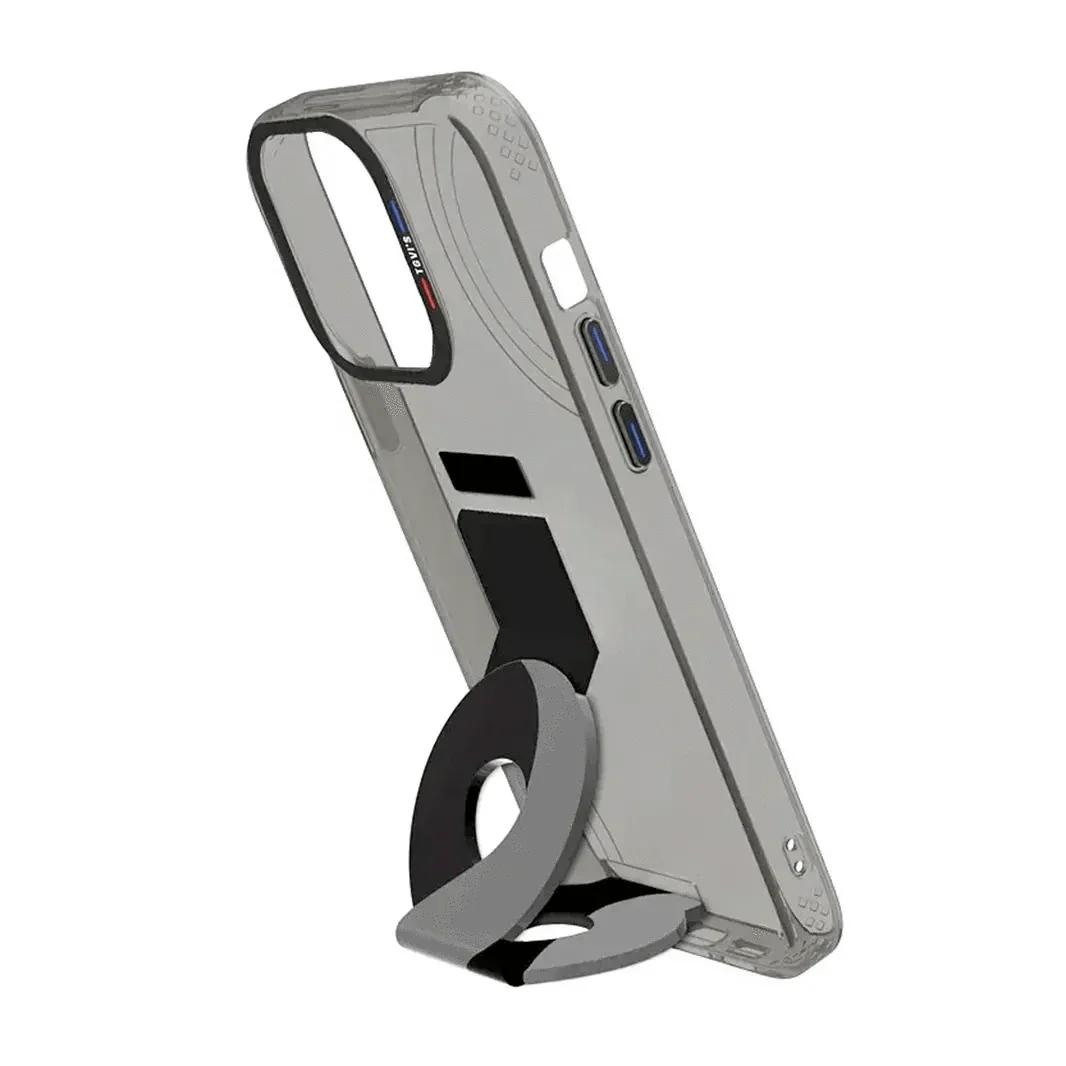 Tgvi'S Art Series Kickstand Hand Grip Case for iPhone 15 Pro Max Cases & Covers