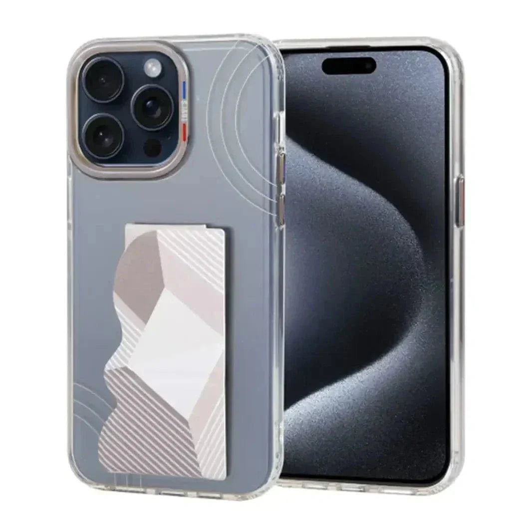 Tgvi'S Art Series Kickstand Hand Grip Case for iPhone 15 Pro Max iPhone 15 Pro Max cream Cases & Covers
