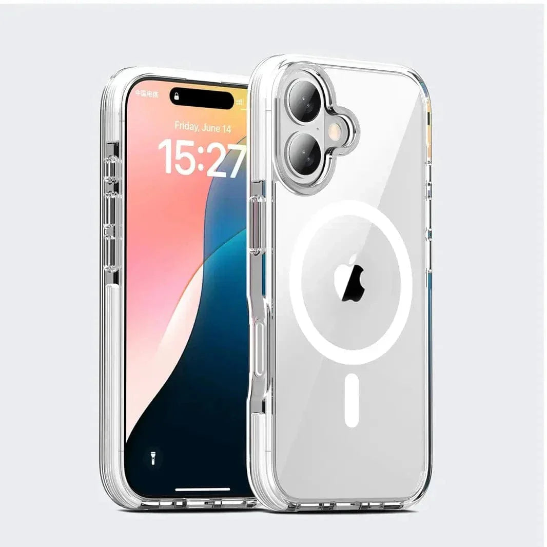 TPU+PC Magsafe Transparent Hard Case for iPhone 14 Pro - Ktusu