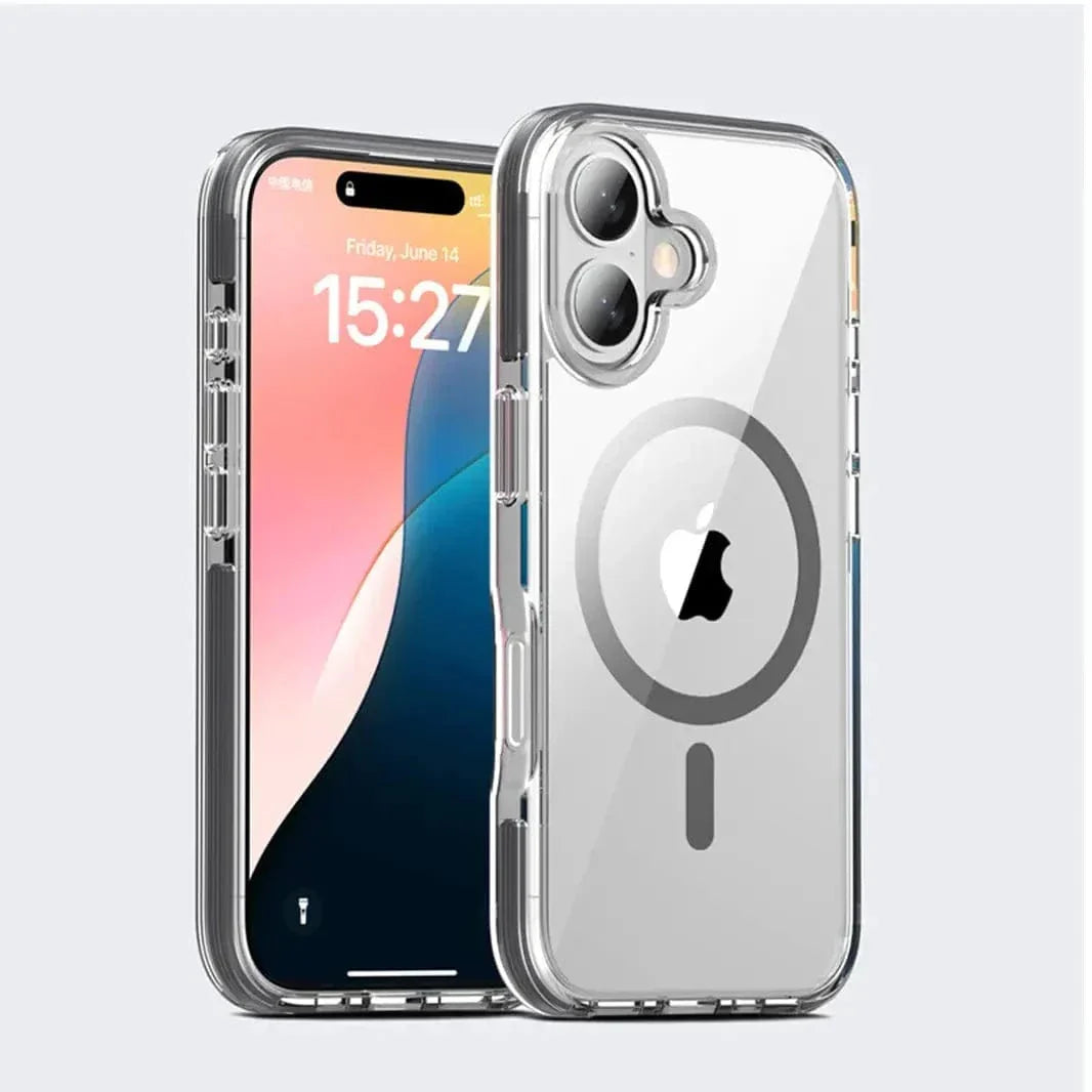 TPU+PC Magsafe Transparent Hard Case for iPhone 14 Pro - Ktusu