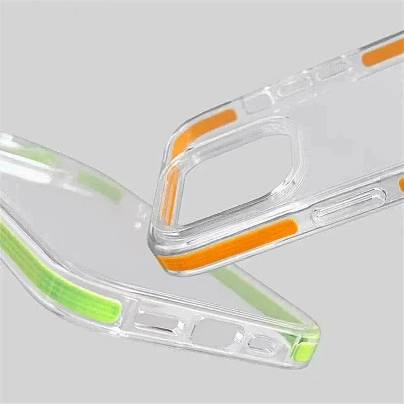 TPU+PC Magsafe Transparent Hard Case for iPhone 14 Pro - Ktusu