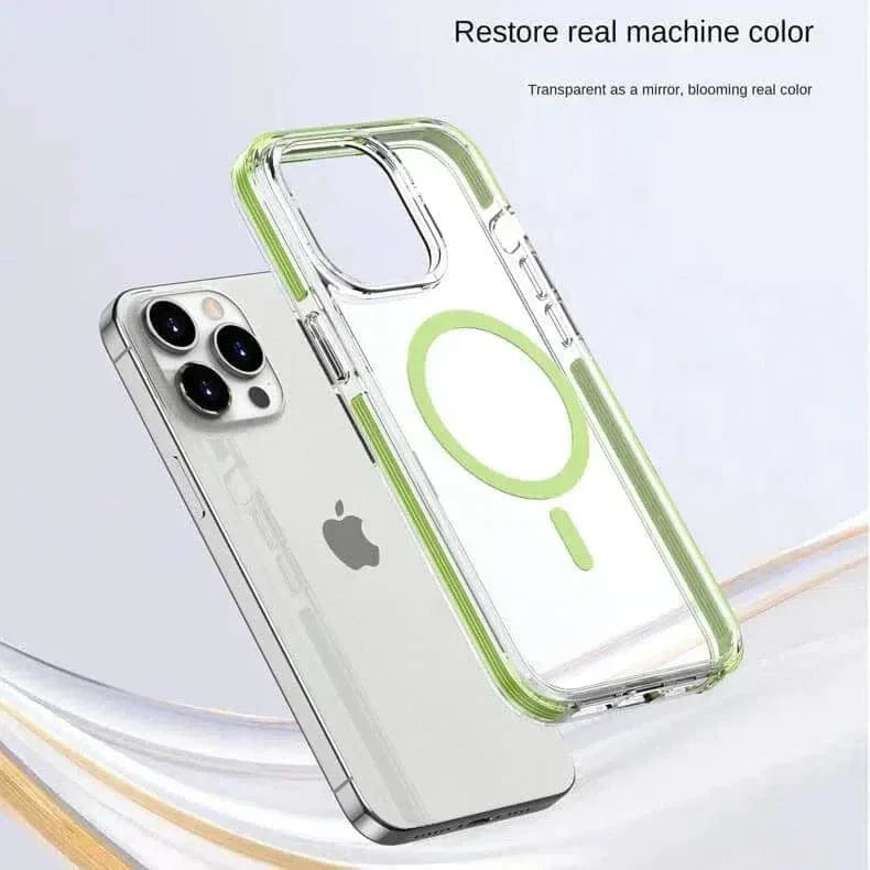 TPU+PC Magsafe Transparent Hard Case for iPhone 14 Pro - Ktusu