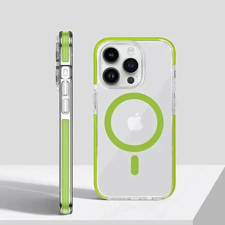 TPU+PC Magsafe Transparent Hard Case for iPhone 14 Pro - Ktusu
