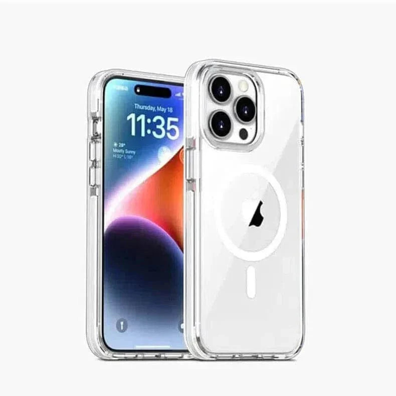 TPU+PC Magsafe Transparent Hard Case for iPhone 14 Pro - Ktusu