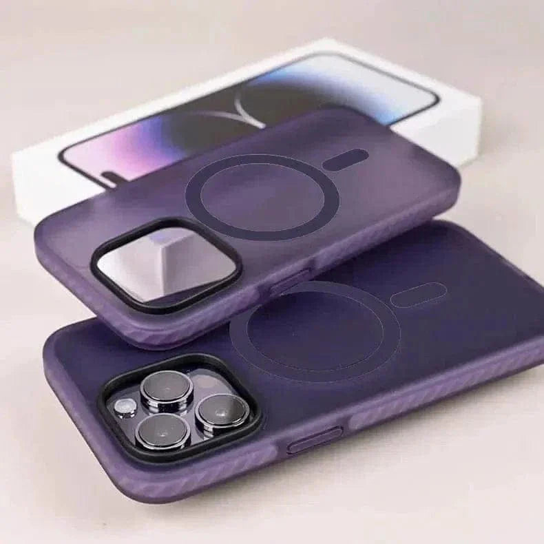 Translucent Matte Hard Ultra Strong Case for iPhone 14 - Ktusu