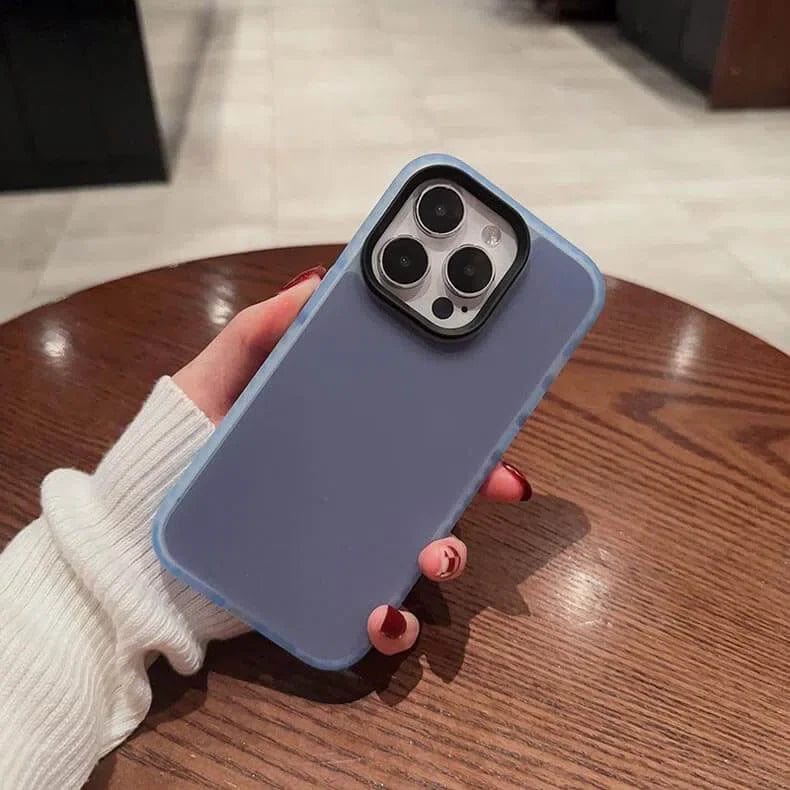 Translucent Matte Hard Ultra Strong Case for iPhone 14 - Ktusu