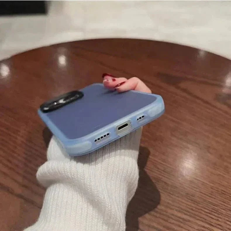 Translucent Matte Hard Ultra Strong Case for iPhone 14 - Ktusu
