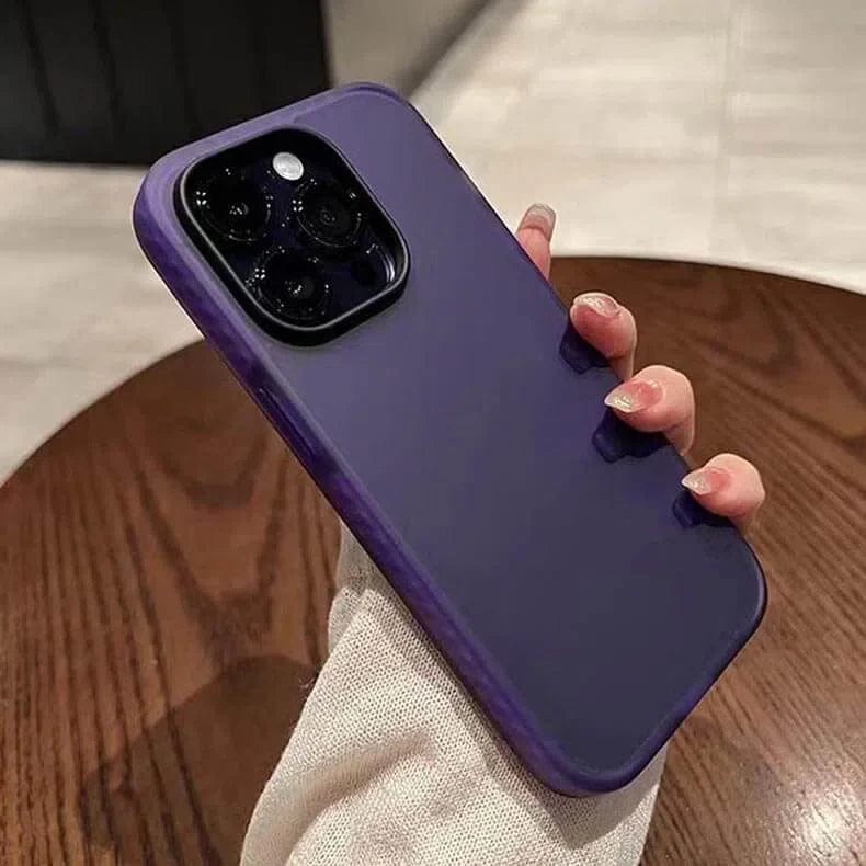 Translucent Matte Hard Ultra Strong Case for iPhone 14 - Ktusu