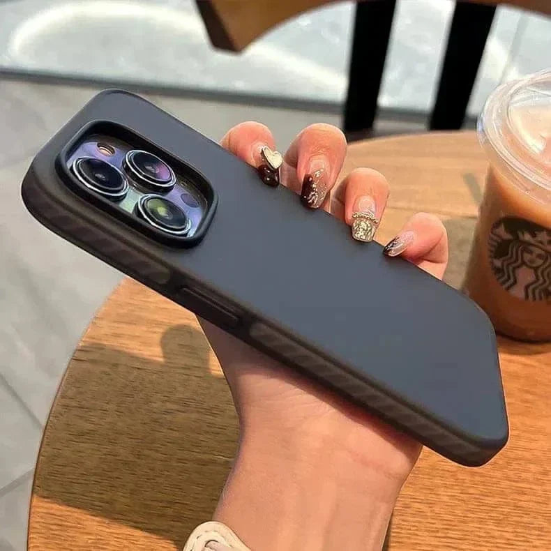 Translucent Matte Hard Ultra Strong Case for iPhone 14 - Ktusu